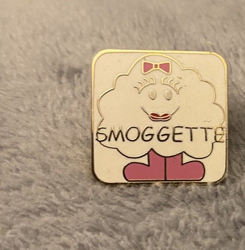 Middlesbrough smoggette badge - middlesbrough,