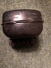 Lucas Voltage Regulator , RB 106/1, 6v,11.55. 37177 B E93A,10505C.      Untested