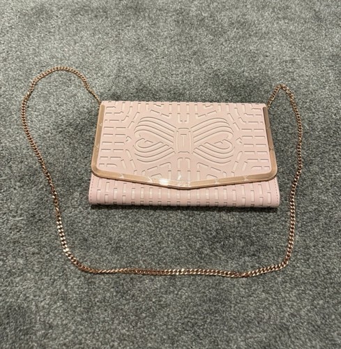 Ted baker pink embossed - ted, faux