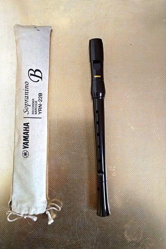 Yamaha soprano recorder - yamaha,