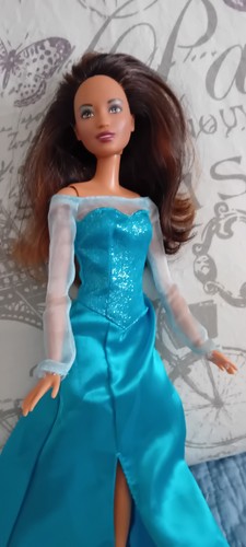 Beautiful brunette barbie - beautiful,