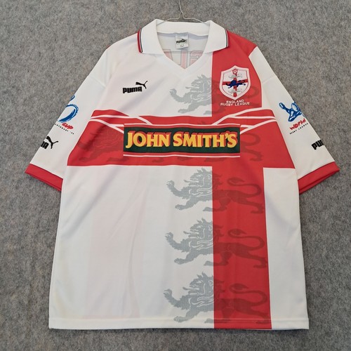 England rugby league - league, shirt