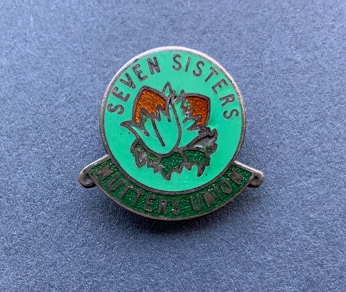 Vintage nutters union enamel - vintage,