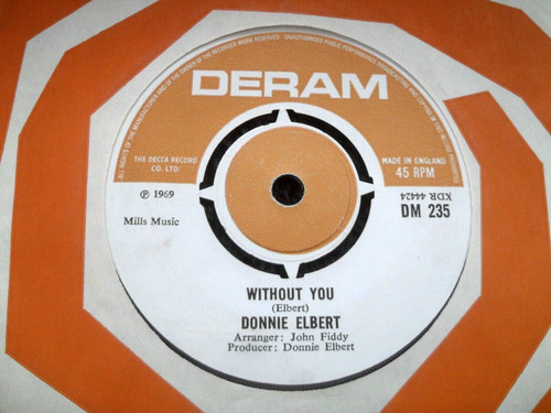 Donnie elbert without you - donnie,