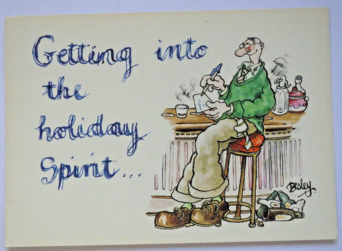 Postcard comic comedy - comic,