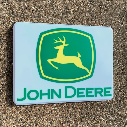 John deere tractor illuminated - john,