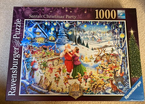 Ravensburger 1000 piece - 1000, jigsaw