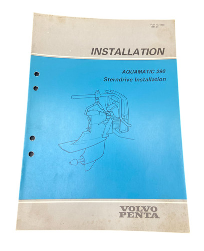 Volvo penta installation - volvo,
