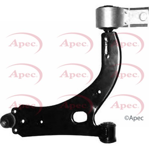 Front right track control arm - track,
