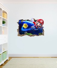 Super Mario Wall Art Sticker