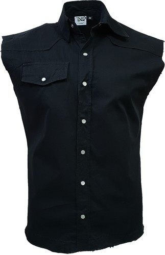 Mens plain sleeveless - mens,
