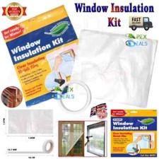 4 x WINDOW INSULATION KIT