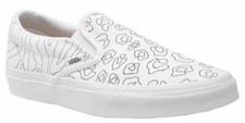 Vans UA Classic White Leopard