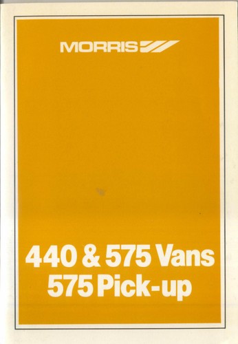Morris marina ital van - van, &