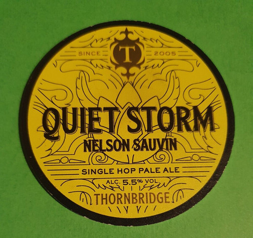 Thornbridge brewery quiet - brewery,