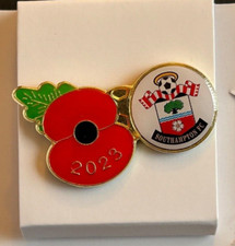 Southampton  FC  Poppie pin