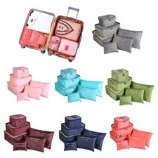 6pcs set travel storage bag - 6pcs/set,