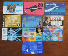 10 ASSORTED PHONECARDS