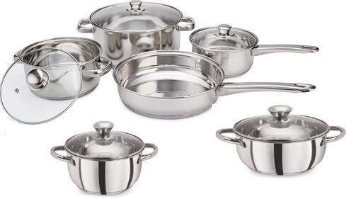 Stainless steel casserole - stainless, dish
