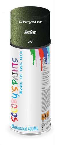 For chrysler spray paint - spray,