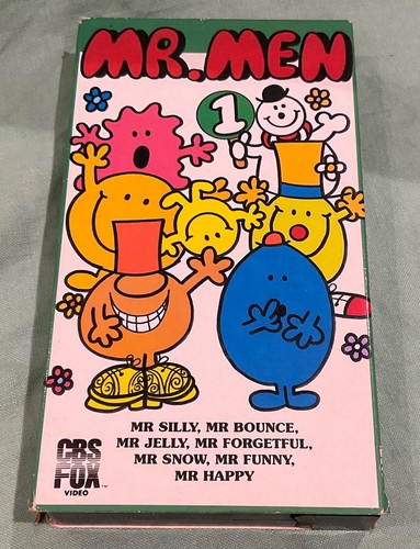 Vhs tape men - vhs,
