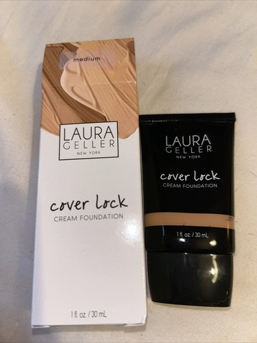 Laura geller cover lock - lock, cream