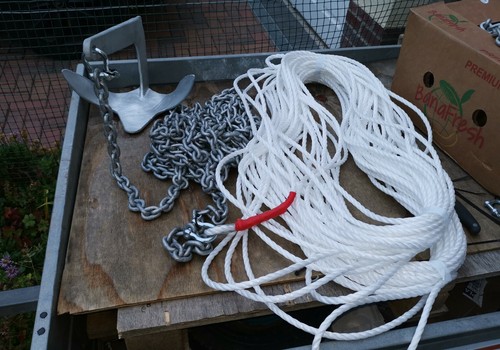 5kg bruce style - anchor, kit