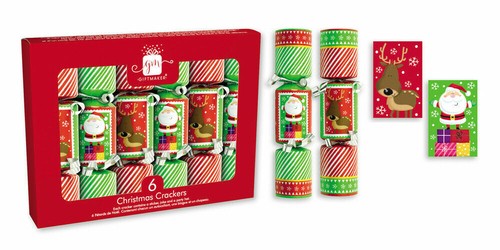 Giftmaker christmas crackers - christmas, 6