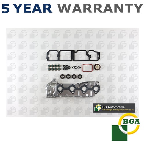 Bga cylinder head gasket - head, set