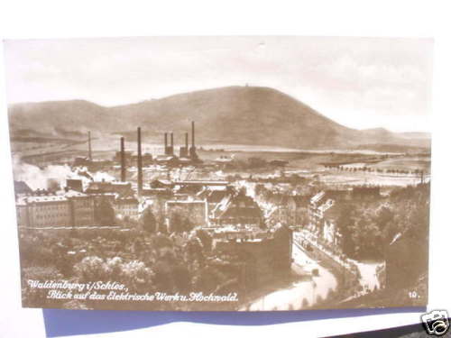 3813 waldenburg silesia - ak,