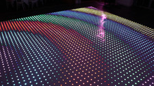 Dance floor 20ft - 20ft, multicolour