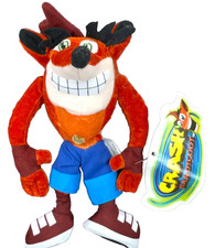 Vintage Crash Bandicoot Plush