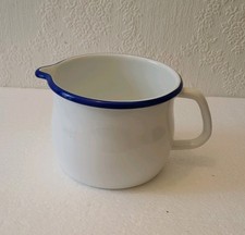 Riess Blue and White Enamel