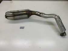 Exhaust end pot X151 Honda CBR
