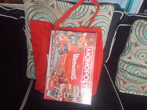 Warburton monopoly game - , limted