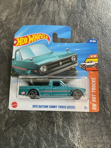 Hot wheels 1975 datsun sunny - wheels,