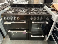 Leisure Cookmaster CK110F232K 110cm Dual Fuel Range Cooker Black