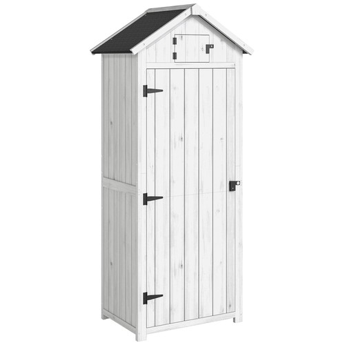Small shed tall slim wooden - shed,,