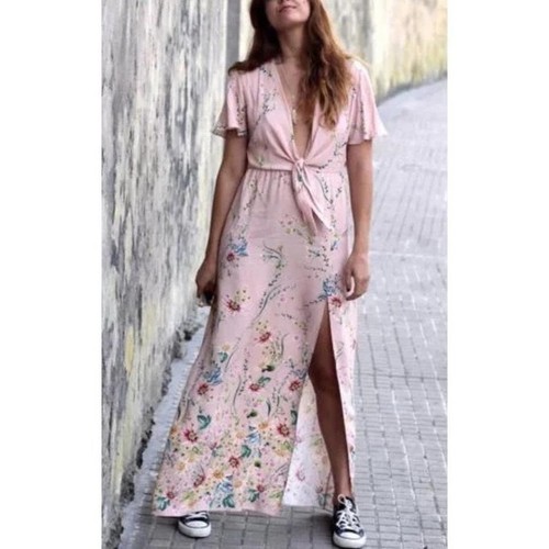 Zara woman pink - woman, maxi