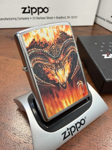 Genuine zippo lighter anne - genuine,