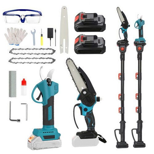 Electric chain saw pruning - electric,