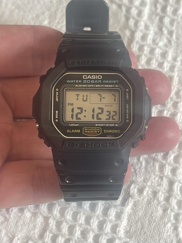 Casio shock 5600c vintage - shock, dw