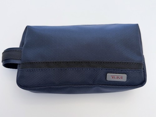 Tumi navy blue ballistic nylon - tumi,