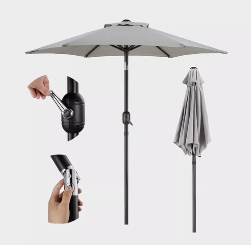 Vonhaus parasol umbrella - vonhaus,
