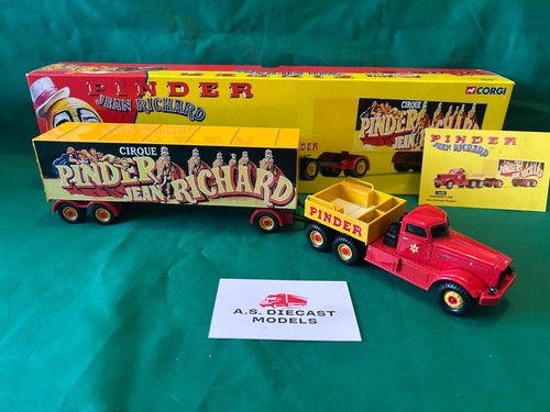 Corgi showmans 55401 - corgi, diamond