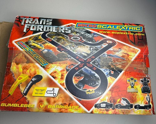 Transformers micro scalextric - micro,