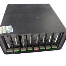 Drobo B800fs 8-Bay NAS Network Storage, 7 Green/1 Red, UK Power Lead RAID Ready!