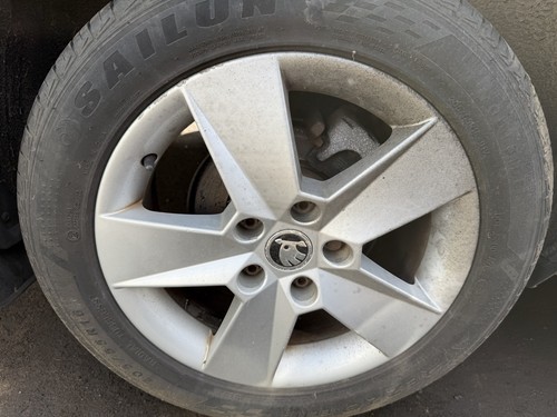 Skoda octavia alloy - skoda, 16”