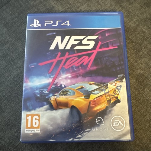 Need for speed heat - speed:,