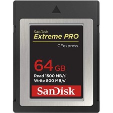 64GB SanDisk Extreme PRO